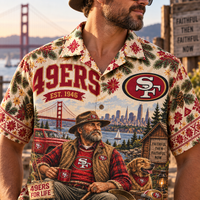 San Francisco For Life Hawaiian Shirt - Lifestyle