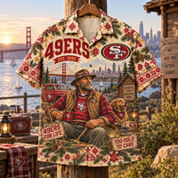 San Francisco For Life Hawaiian Shirt – view 1