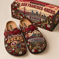 San Francisco Gameday Bloom Clogs – view 1