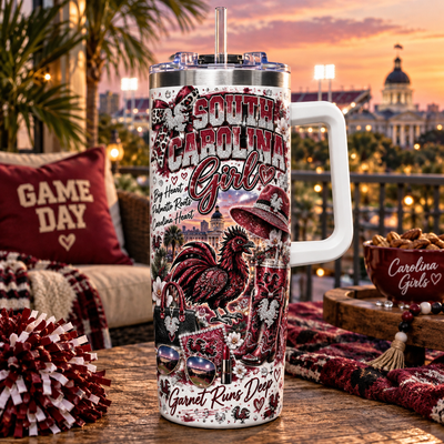 South Carolina Girl 40oz Tumbler