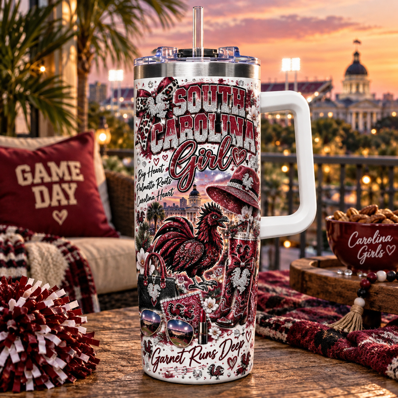 South Carolina Girl 40oz Tumbler – view 1