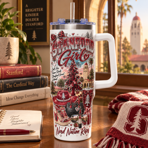 Stanford Girl 40oz Tumbler