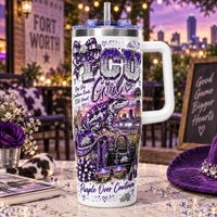 TCU Girl 40oz Tumbler – view 1