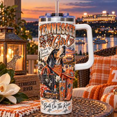 Tennessee Girl 40oz Tumbler
