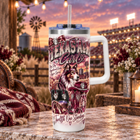 Texas A&M Girl 40oz Tumbler – view 1