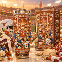 Texas Rhinestone 40oz Tumbler – view 1