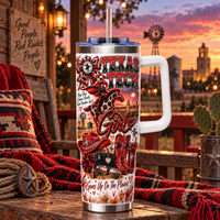 Texas Tech Girl 40oz Tumbler – view 1