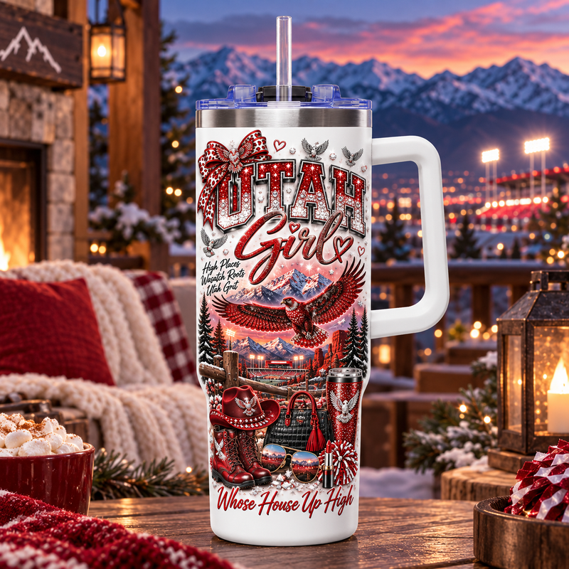 Utah Girl 40oz Tumbler – view 1