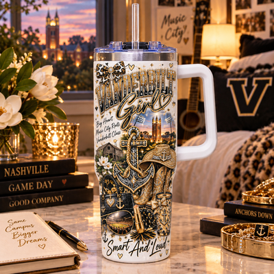 Vanderbilt Girl 40oz Tumbler