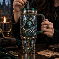 Veiled Power 40oz Tumbler - Detail