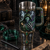 Veiled Power 40oz Tumbler - Lifestyle