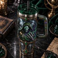 Veiled Power 40oz Tumbler - Gift Box