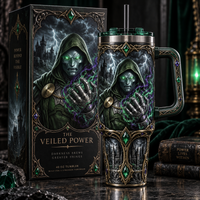 Veiled Power 40oz Tumbler – view 1