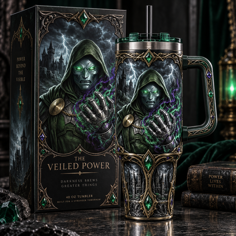 Veiled Power 40oz Tumbler – view 1