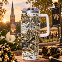 Wake Forest Girl 40oz Tumbler – view 1