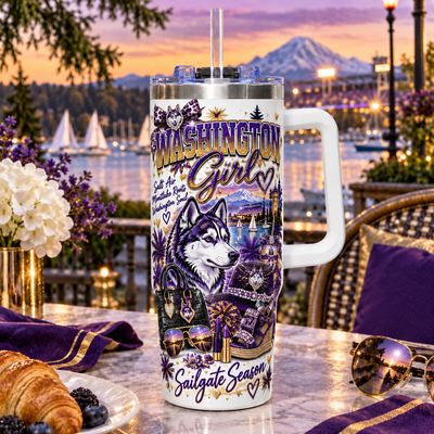 Washington Girl 40oz Tumbler