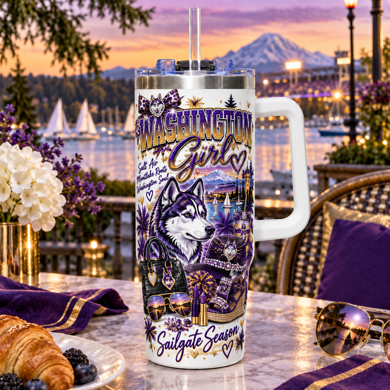 Washington Girl 40oz Tumbler – view 1