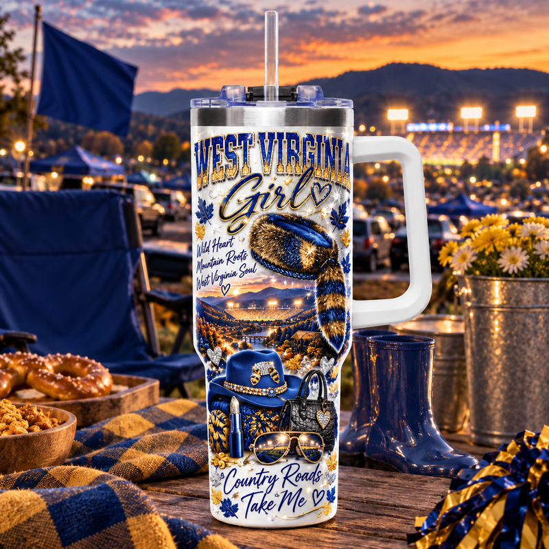 West Virginia Girl 40oz Tumbler – view 1