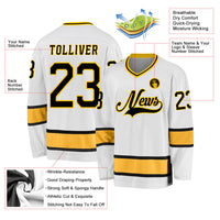 Hockey jersey – view 2