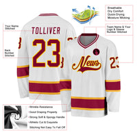 Hockey jersey – view 2