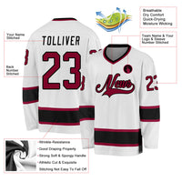 Hockey jersey – view 2