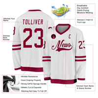 Hockey jersey – view 2