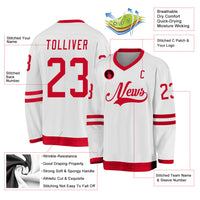 Hockey jersey – view 2