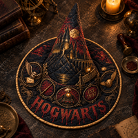 Wizard Express Quilted Witch Hat - Angle
