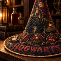 Wizard Express Quilted Witch Hat - Lifestyle