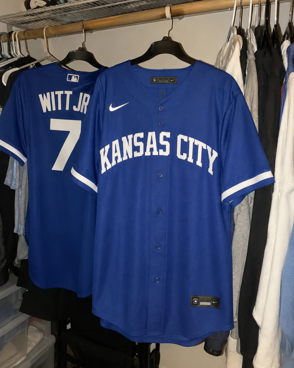 Kansas City Royals Bobby Witt Jr. Jersey